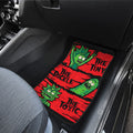 Rick and Morty Car Floor Mats Custom Car Interior Accessories - Gearcarcover - 3