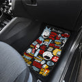 Rick and Morty Car Floor Mats Custom Car Interior Accessories - Gearcarcover - 3