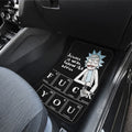 Rick and Morty Car Floor Mats Custom Car Interior Accessories - Gearcarcover - 3