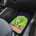 Rick and Morty Car Floor Mats Custom Car Interior Accessories - Gearcarcover - 3