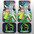 Rick and Morty Car Floor Mats Custom Car Interior Accessories - Gearcarcover - 1