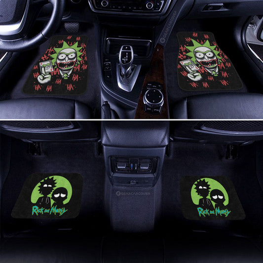 Rick and Morty Car Floor Mats Custom Car Interior Accessories - Gearcarcover - 2