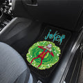 Rick and Morty Car Floor Mats Custom Car Interior Accessories - Gearcarcover - 3