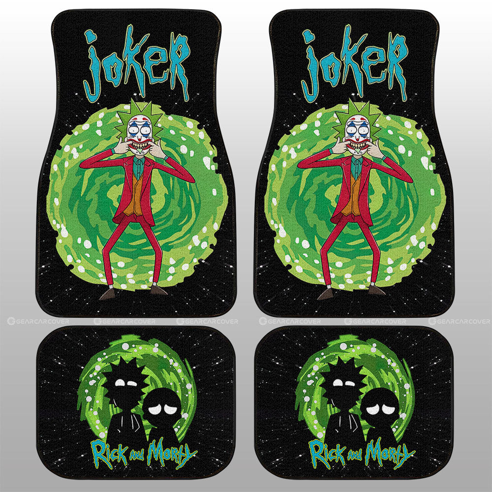 Rick and Morty Car Floor Mats Custom Car Interior Accessories - Gearcarcover - 1