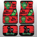 Rick and Morty Car Floor Mats Custom Car Interior Accessories - Gearcarcover - 1