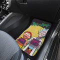 Rick and Morty Car Floor Mats Custom Car Interior Accessories - Gearcarcover - 3