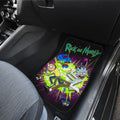 Rick and Morty Car Floor Mats Custom Car Interior Accessories - Gearcarcover - 3