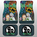 Rick and Morty Car Floor Mats Custom Car Interior Accessories - Gearcarcover - 1