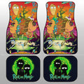 Rick and Morty Car Floor Mats Custom Car Interior Accessories - Gearcarcover - 1