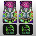 Rick and Morty Car Floor Mats Custom Car Interior Accessories - Gearcarcover - 1