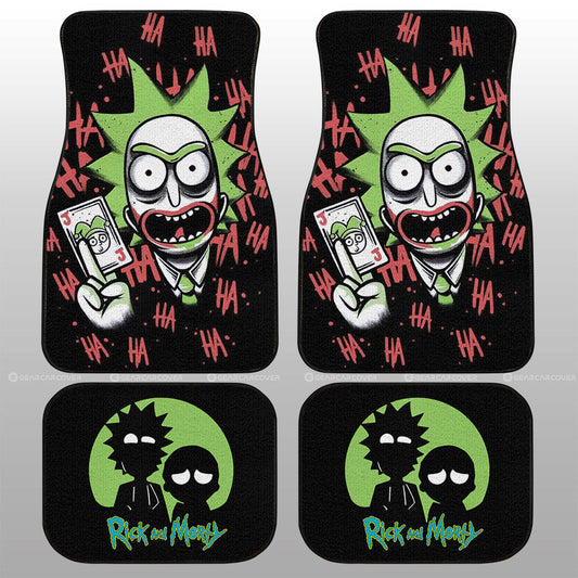 Rick and Morty Car Floor Mats Custom Car Interior Accessories - Gearcarcover - 1