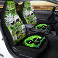 Rick and Morty Car Seat Covers Custom Car Interior Accessories - Gearcarcover - 2