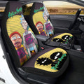 Rick and Morty Car Seat Covers Custom Car Interior Accessories - Gearcarcover - 2