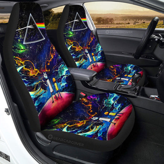 Rick and Morty Car Seat Covers Custom Car Interior Accessories - Gearcarcover - 2
