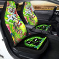 Rick and Morty Car Seat Covers Custom Car Interior Accessories - Gearcarcover - 2