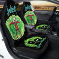 Rick and Morty Car Seat Covers Custom Car Interior Accessories - Gearcarcover - 2