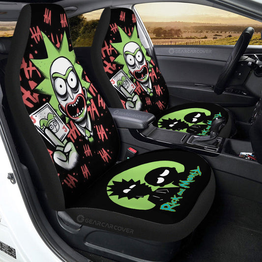 Rick and Morty Car Seat Covers Custom Car Interior Accessories - Gearcarcover - 2