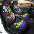 Rick and Morty Car Seat Covers Custom Car Interior Accessories - Gearcarcover - 2