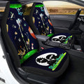 Rick and Morty Car Seat Covers Custom Car Interior Accessories - Gearcarcover - 2