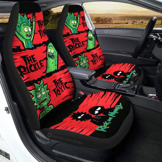 Rick and Morty Car Seat Covers Custom Car Interior Accessories - Gearcarcover - 2
