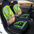 Rick and Morty Car Seat Covers Custom Car Interior Accessories - Gearcarcover - 2