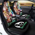 Rick and Morty Car Seat Covers Custom Car Interior Accessories - Gearcarcover - 2