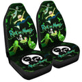 Rick and Morty Car Seat Covers Custom Car Interior Accessories - Gearcarcover - 3