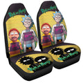 Rick and Morty Car Seat Covers Custom Car Interior Accessories - Gearcarcover - 3