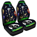 Rick and Morty Car Seat Covers Custom Car Interior Accessories - Gearcarcover - 3