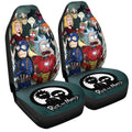 Rick and Morty Car Seat Covers Custom Car Interior Accessories - Gearcarcover - 3