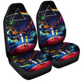 Rick and Morty Car Seat Covers Custom Car Interior Accessories - Gearcarcover - 3