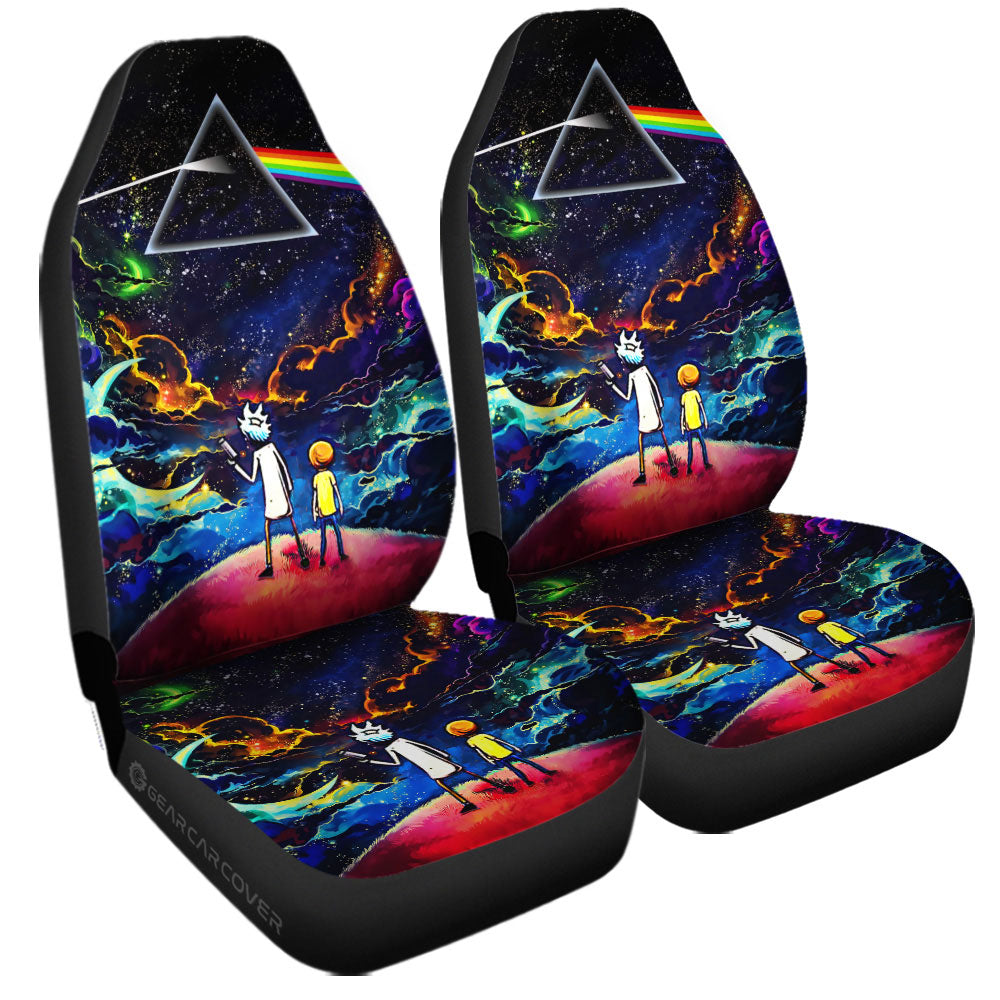 Rick and Morty Car Seat Covers Custom Car Interior Accessories - Gearcarcover - 3