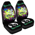 Rick and Morty Car Seat Covers Custom Car Interior Accessories - Gearcarcover - 3