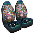 Rick and Morty Car Seat Covers Custom Car Interior Accessories - Gearcarcover - 3