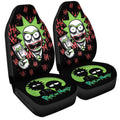 Rick and Morty Car Seat Covers Custom Car Interior Accessories - Gearcarcover - 3