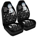 Rick and Morty Car Seat Covers Custom Car Interior Accessories - Gearcarcover - 3