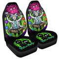 Rick and Morty Car Seat Covers Custom Car Interior Accessories - Gearcarcover - 3