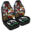 Rick and Morty Car Seat Covers Custom Car Interior Accessories - Gearcarcover - 3