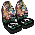 Rick and Morty Car Seat Covers Custom Car Interior Accessories - Gearcarcover - 3