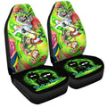 Rick and Morty Car Seat Covers Custom Car Interior Accessories - Gearcarcover - 3