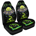 Rick and Morty Car Seat Covers Custom Car Interior Accessories - Gearcarcover - 3