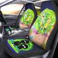 Rick and Morty Car Seat Covers Custom Car Interior Accessories - Gearcarcover - 1