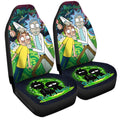 Rick and Morty Car Seat Covers Custom Car Interior Accessories - Gearcarcover - 3