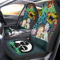 Rick and Morty Car Seat Covers Custom Car Interior Accessories - Gearcarcover - 1