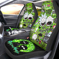 Rick and Morty Car Seat Covers Custom Car Interior Accessories - Gearcarcover - 1