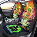 Rick and Morty Car Seat Covers Custom Car Interior Accessories - Gearcarcover - 1