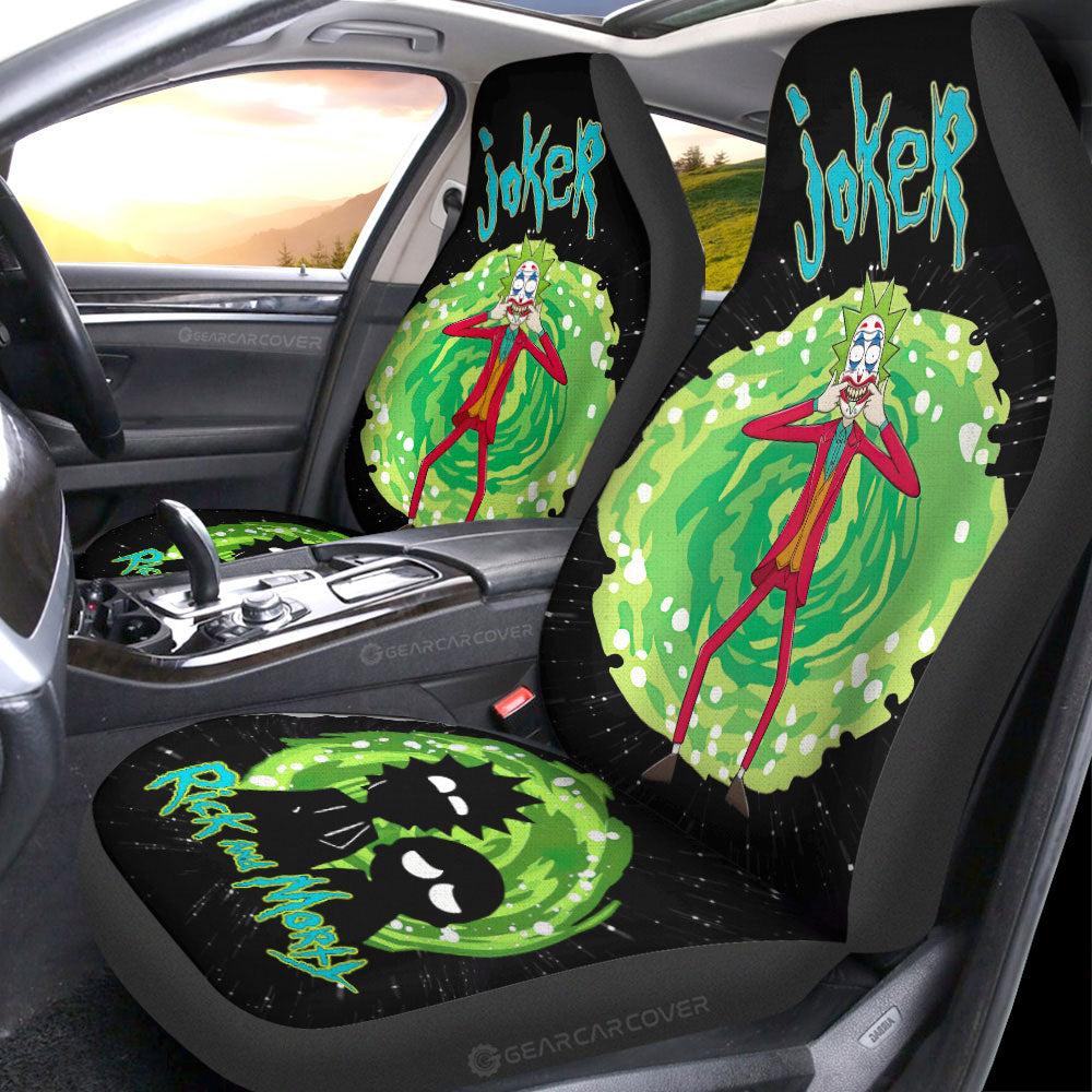 Rick and Morty Car Seat Covers Custom Car Interior Accessories - Gearcarcover - 1