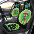 Rick and Morty Car Seat Covers Custom Car Interior Accessories - Gearcarcover - 1