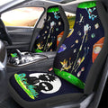 Rick and Morty Car Seat Covers Custom Car Interior Accessories - Gearcarcover - 1