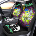Rick and Morty Car Seat Covers Custom Car Interior Accessories - Gearcarcover - 1